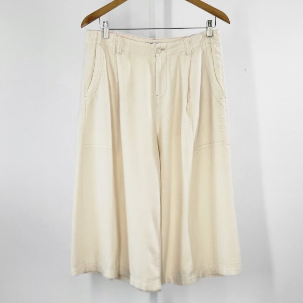 ANTHROPOLOGIE PILCRO Cargo Culottes pants Sz 6 NEW - Picture 3 of 8
